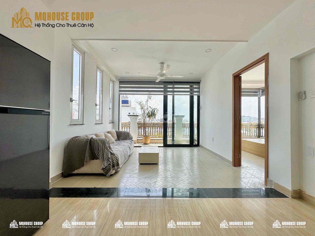 ☘️☘️ TRỐNG LẠI PENTHOUSE 1PN SIÊU RỘNG - BANCOL CỬA SỔ -  NGAY GÒ DẦU