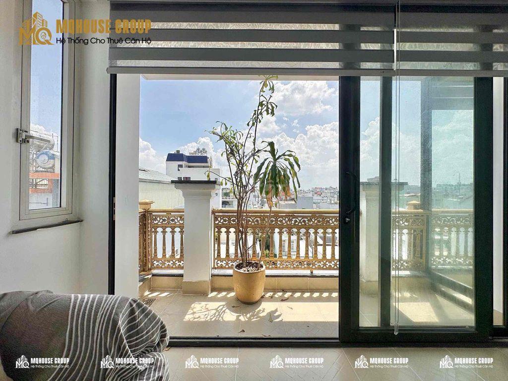 ☘️☘️ TRỐNG LẠI PENTHOUSE 1PN SIÊU RỘNG - BANCOL CỬA SỔ -  NGAY GÒ DẦU