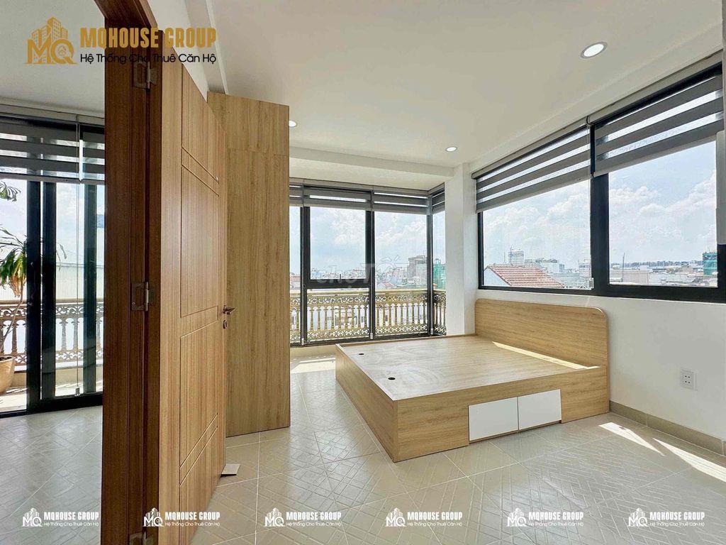 ☘️☘️ TRỐNG LẠI PENTHOUSE 1PN SIÊU RỘNG - BANCOL CỬA SỔ -  NGAY GÒ DẦU
