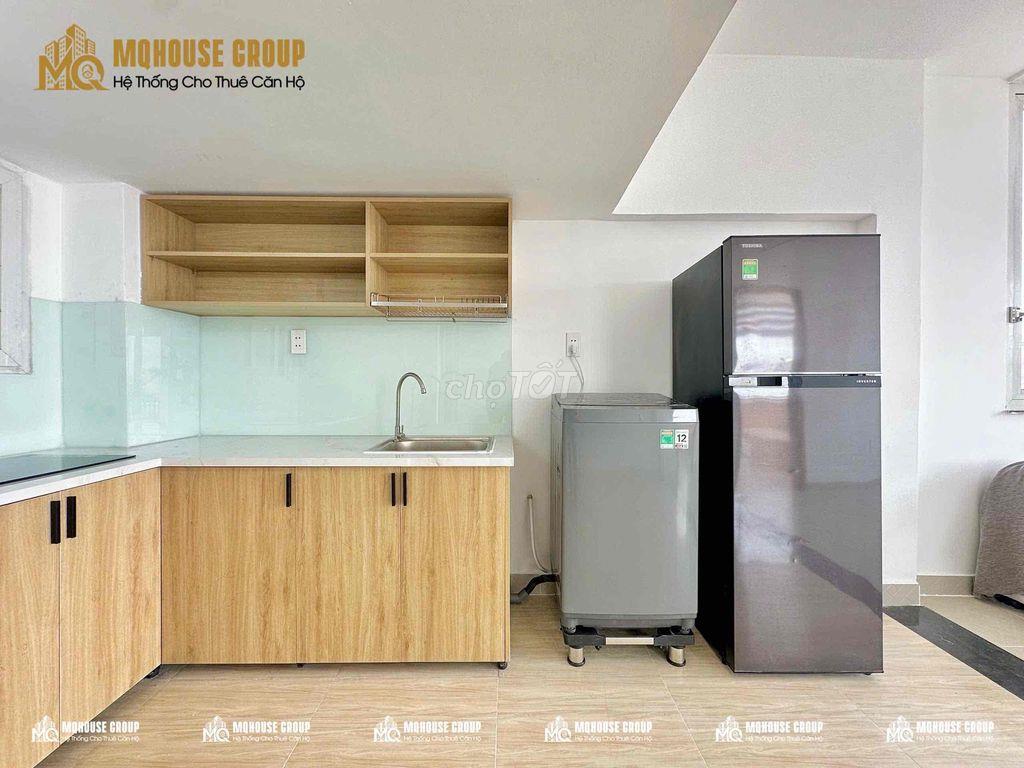 ☘️☘️ TRỐNG LẠI PENTHOUSE 1PN SIÊU RỘNG - BANCOL CỬA SỔ -  NGAY GÒ DẦU