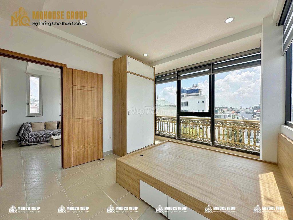 ☘️☘️ TRỐNG LẠI PENTHOUSE 1PN SIÊU RỘNG - BANCOL CỬA SỔ -  NGAY GÒ DẦU