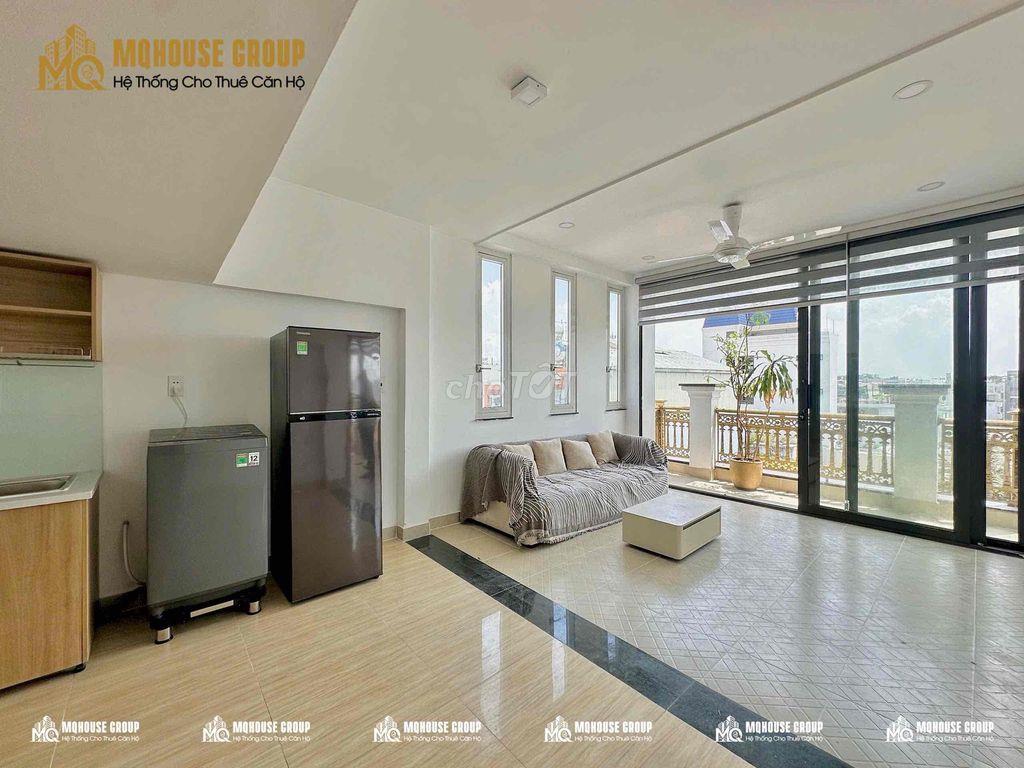 ☘️☘️ TRỐNG LẠI PENTHOUSE 1PN SIÊU RỘNG - BANCOL CỬA SỔ -  NGAY GÒ DẦU