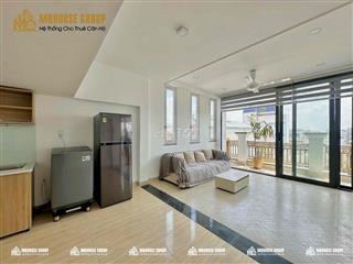 ☘️☘️ TRỐNG LẠI PENTHOUSE 1PN SIÊU RỘNG - BANCOL CỬA SỔ -  NGAY GÒ DẦU