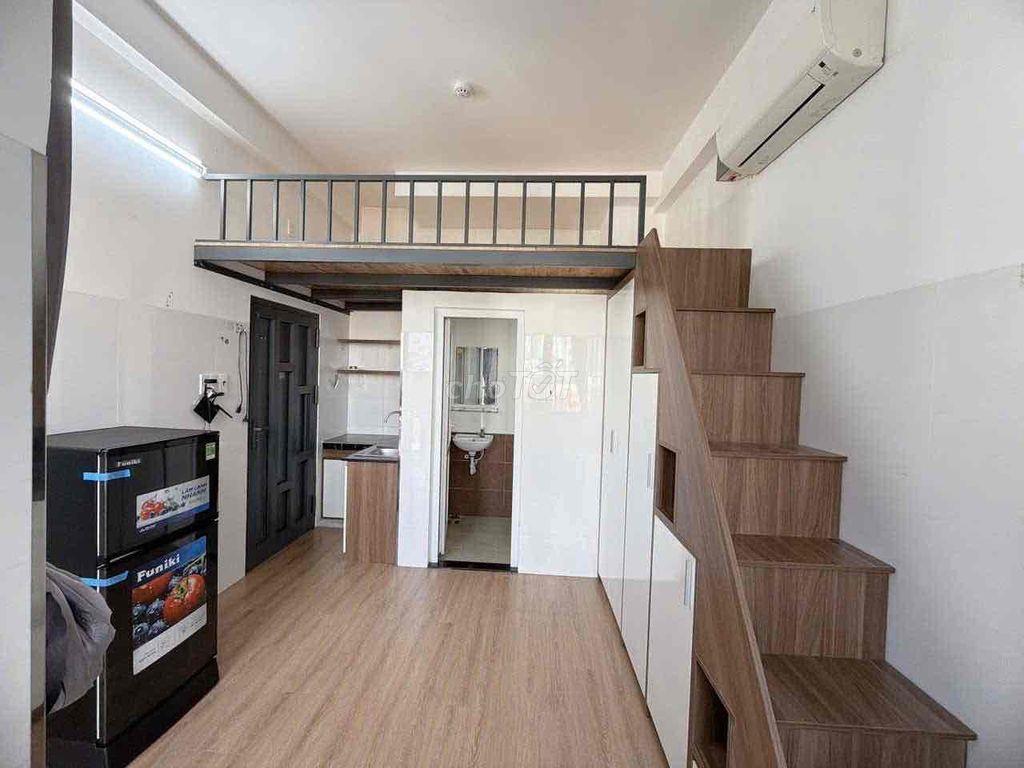 Căn Duplex Ban Công 35m2 Ngay Nhà Ga T3 - Khu Sân Bay - Nhất Chi Mai