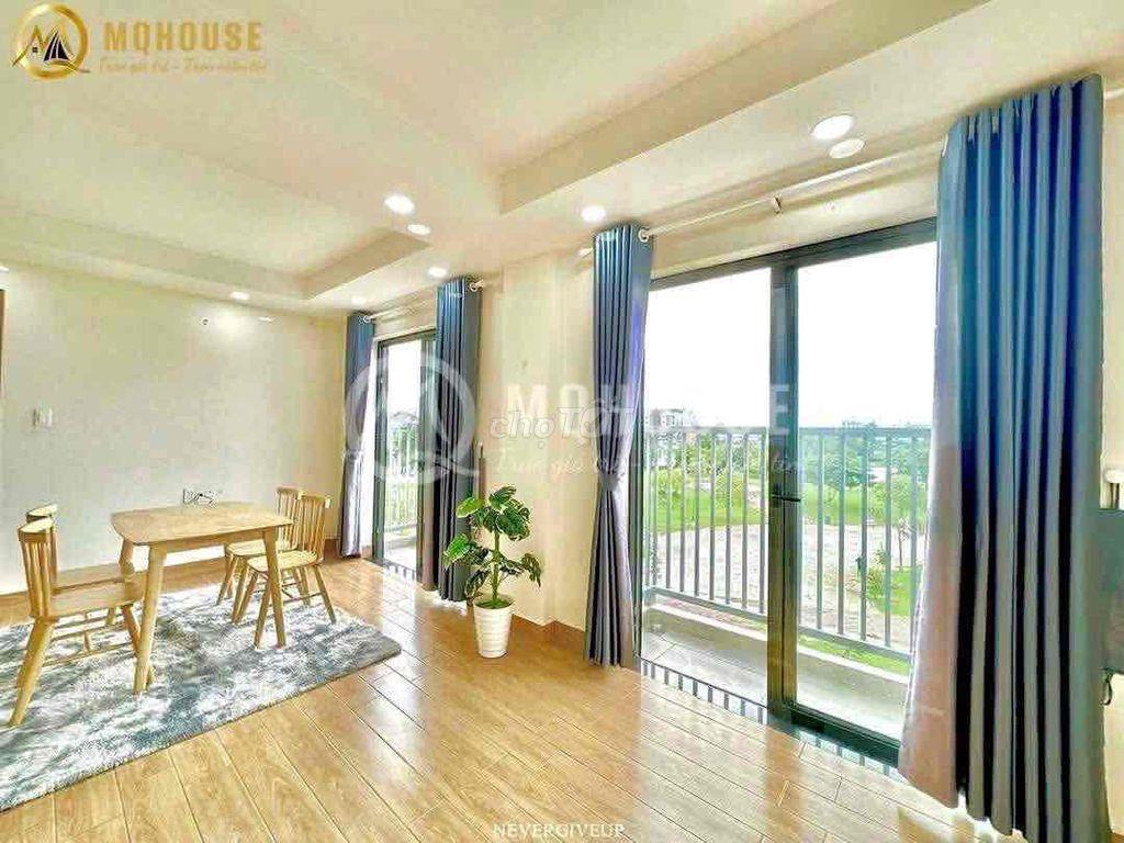Studio 2PN Rộng 45m2 Ngay Bạch Đằng - Hồng Hà - Yên Thế - Cửu Long