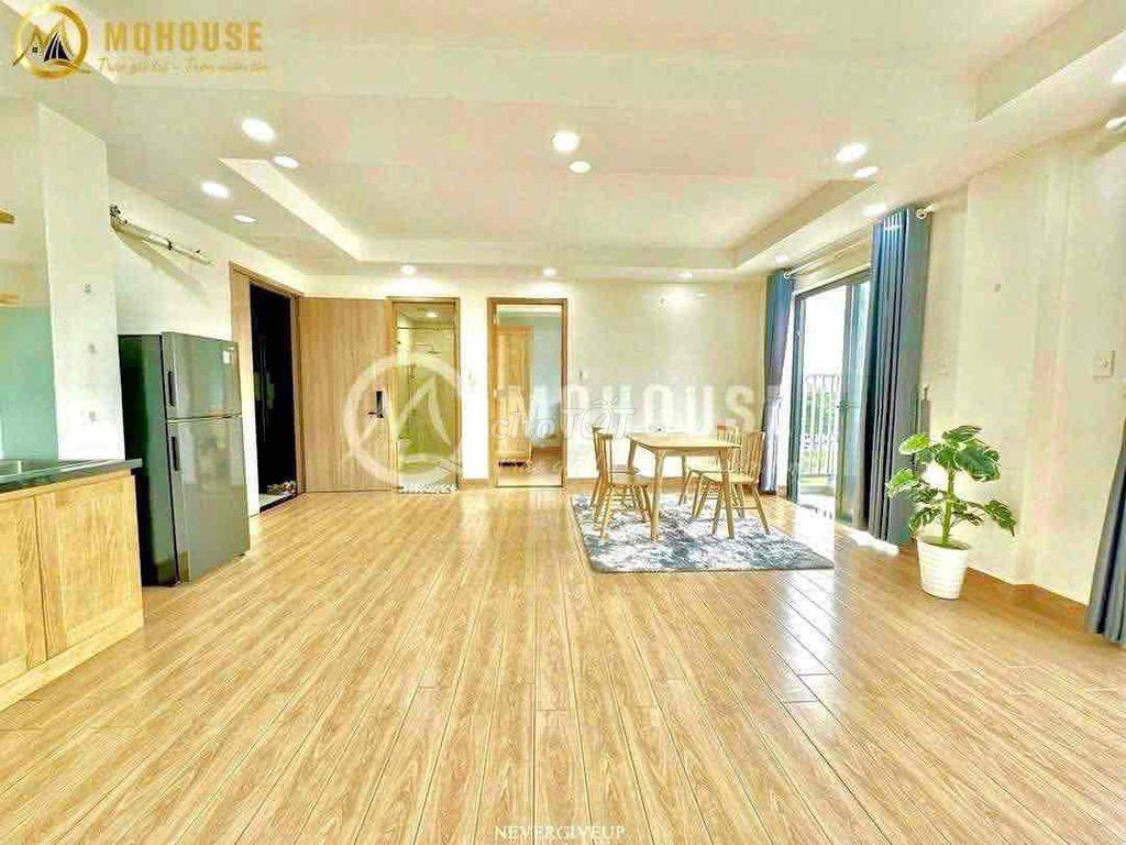 Studio 2PN Rộng 45m2 Ngay Bạch Đằng - Hồng Hà - Yên Thế - Cửu Long