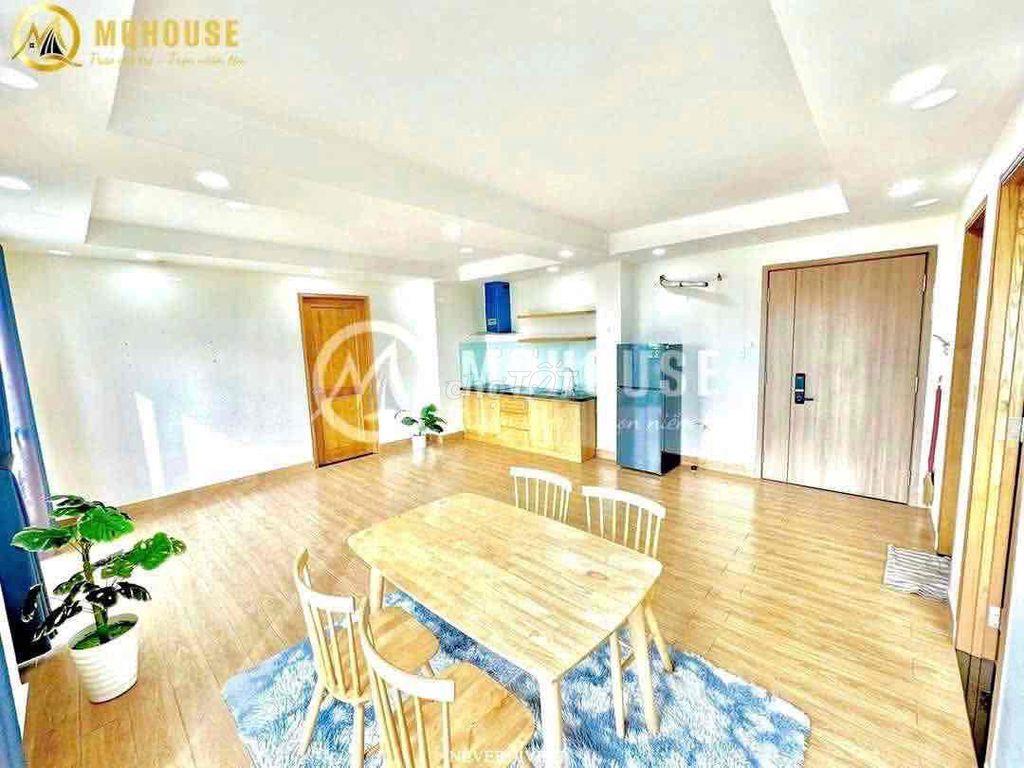 Studio 2PN Rộng 45m2 Ngay Bạch Đằng - Hồng Hà - Yên Thế - Cửu Long