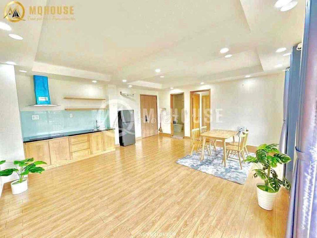 Studio 2PN Rộng 45m2 Ngay Bạch Đằng - Hồng Hà - Yên Thế - Cửu Long