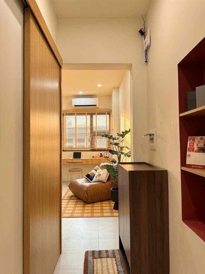 Cho Thuê Căn Hộ 1PN Ban Công Ngay Lý Thường Kiệt - Lạc Long Quân