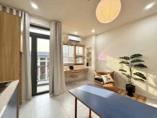 Cho Thuê Căn Hộ 1PN Ban Công Ngay Lý Thường Kiệt - Lạc Long Quân