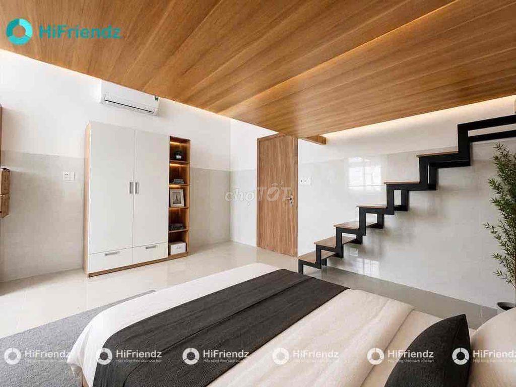 Phòng Duplex Rộng Cửa Sổ Trời Ngay Phạm Văn Hai - Hoàng Sa - Trường Sa