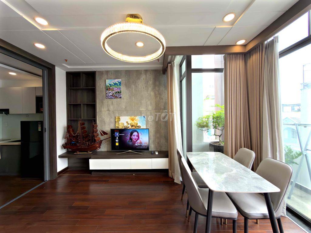 Phòng Luxury Tách Bếp, Ban Công Ngay Sân Bay - Bạch Đằng - Hồng Hà