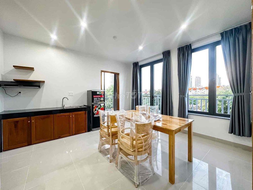 CĂN HỘ 2PN MỚI XÂY - NGAY KHU SÂN BAY