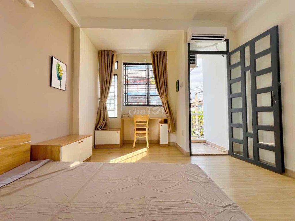 STUDIO BAN CÔNG FULL NỘI THẤT - GIÁ TỐT NGAY NGÃ TƯ BẢY HIỀN