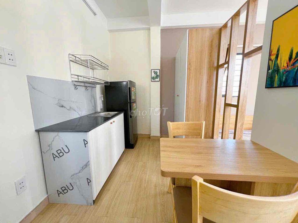 STUDIO BAN CÔNG FULL NỘI THẤT - GIÁ TỐT NGAY NGÃ TƯ BẢY HIỀN