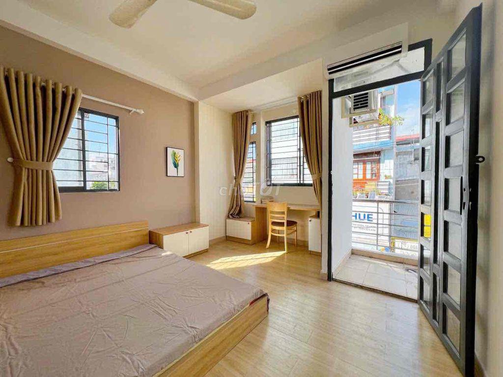 STUDIO BAN CÔNG FULL NỘI THẤT - GIÁ TỐT NGAY NGÃ TƯ BẢY HIỀN