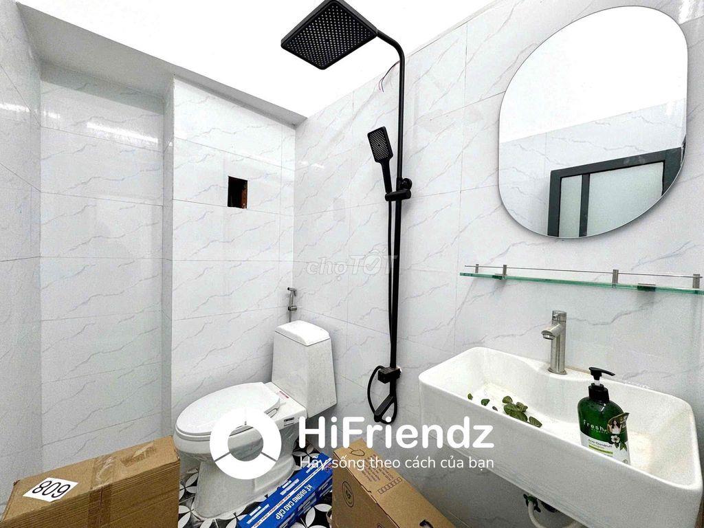 CHO THUÊ CHDV 1PN TÁCH BẾP GIÁ 6TR TẠI GÒ CÔNG Q5