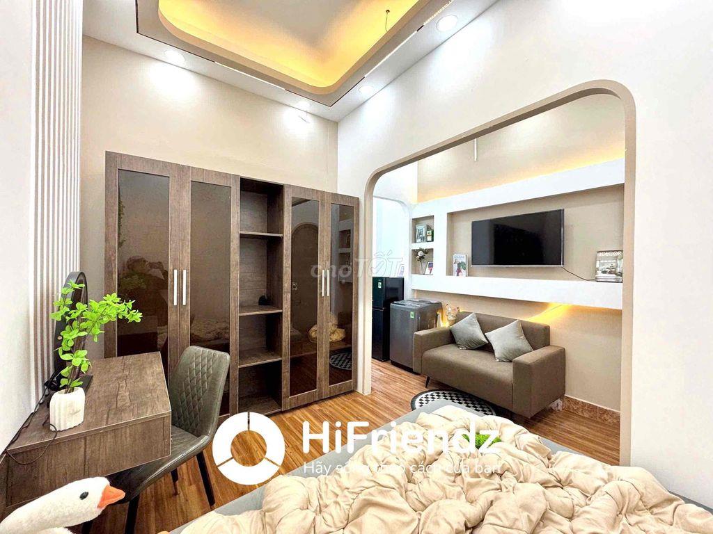 CHO THUÊ CHDV 1PN TÁCH BẾP GIÁ 6TR TẠI GÒ CÔNG Q5