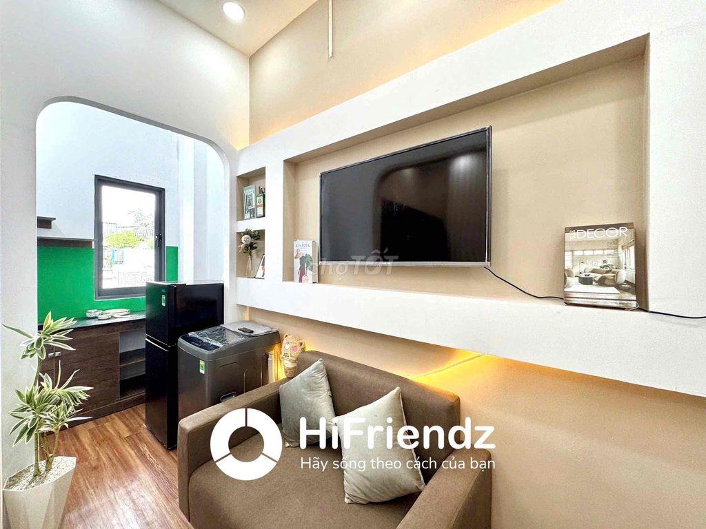 CHO THUÊ CHDV 1PN TÁCH BẾP GIÁ 6TR TẠI GÒ CÔNG Q5