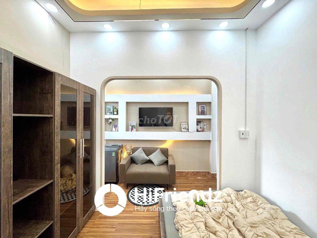 CHO THUÊ CHDV 1PN TÁCH BẾP GIÁ 6TR TẠI GÒ CÔNG Q5