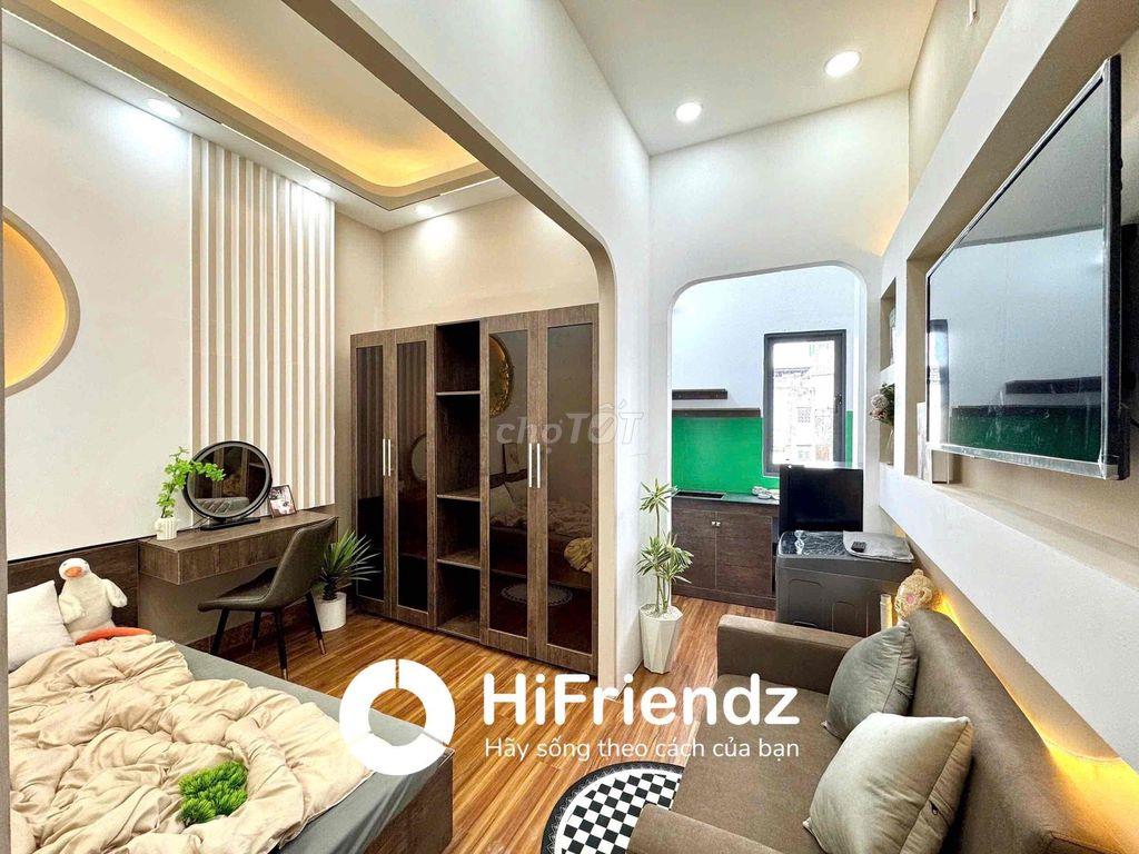 CHO THUÊ CHDV 1PN TÁCH BẾP GIÁ 6TR TẠI GÒ CÔNG Q5