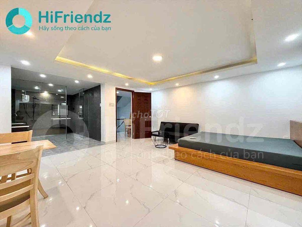 Căn hộ Studio ban công 55m2 khu vực: Sát sân bay - CV Hoàng Văn Thụ.