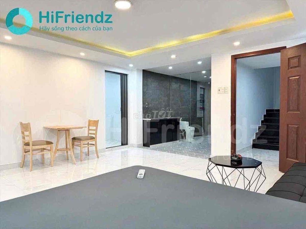 Căn hộ Studio ban công 55m2 khu vực: Sát sân bay - CV Hoàng Văn Thụ.