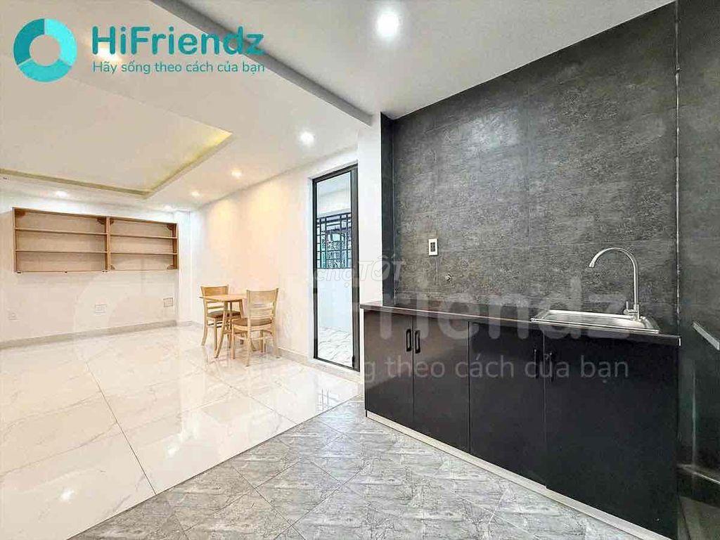 Căn hộ Studio ban công 55m2 khu vực: Sát sân bay - CV Hoàng Văn Thụ.