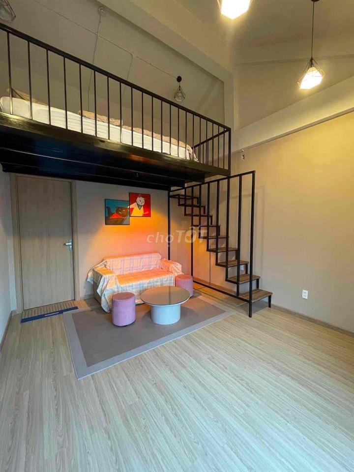 Căn hộ duplex 40m2 khu vực: Khu Etown Cộng Hoà - K300 - Sát sân bay.