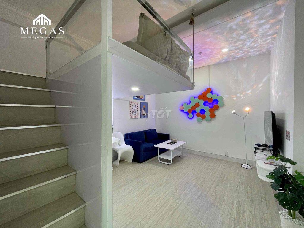 Căn Hộ Duplex Full Nội Thất từ A - Z Khu vực: Sân bay - Hoàng Văn Thụ.