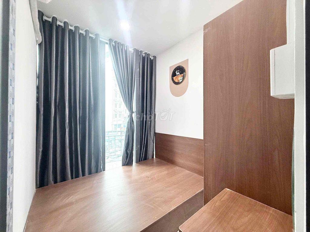 Căn hộ 2PN cao cấp ban công: Bạch Đằng - Hồng Hà - Yên Thế.