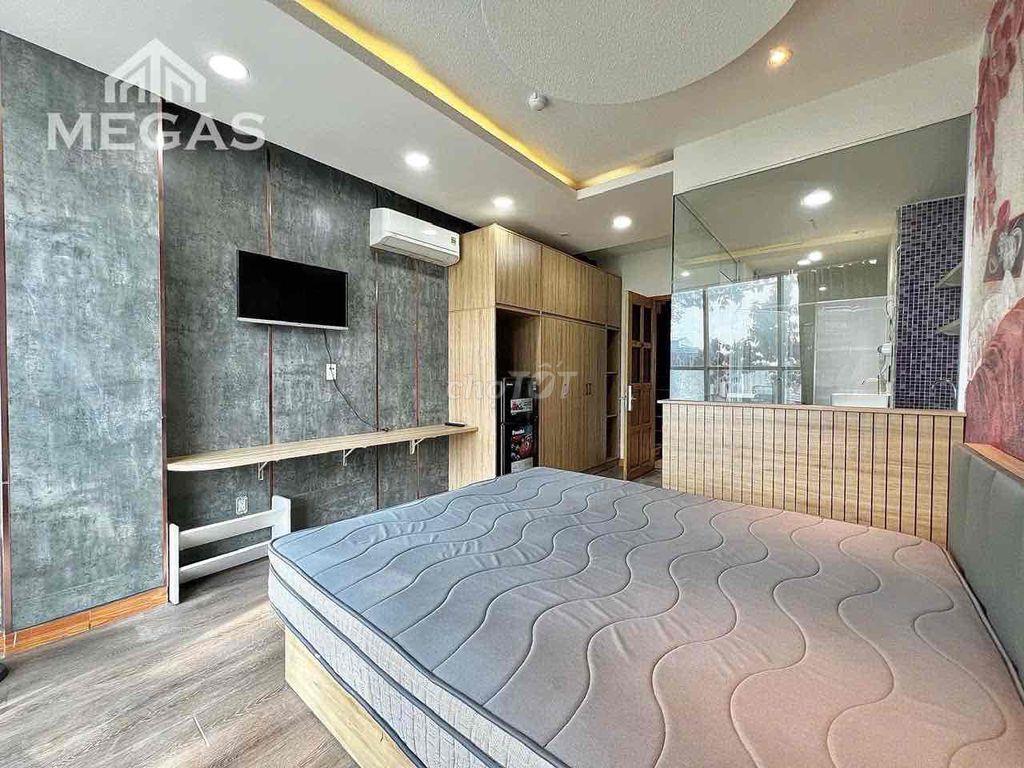 Căn hộ view bám kính full nội thất khu vực: Chợ An Đông-BV Hùng Vương
