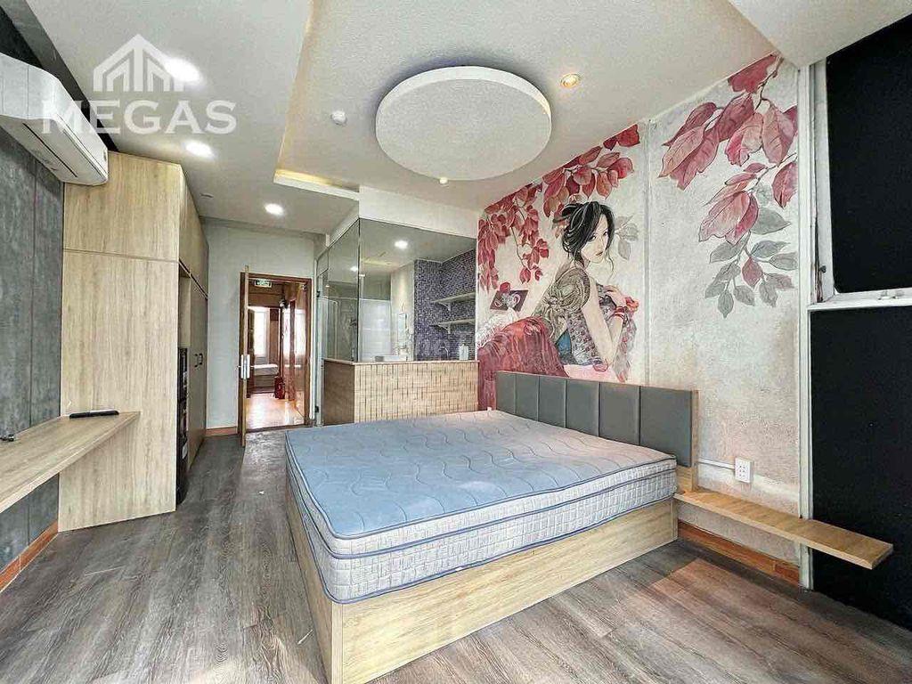 Căn hộ view bám kính full nội thất khu vực: Chợ An Đông-BV Hùng Vương