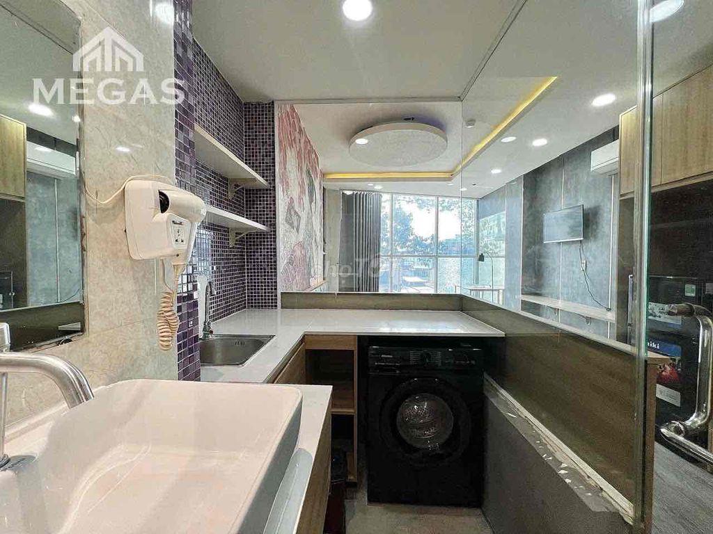 Căn hộ view bám kính full nội thất khu vực: Chợ An Đông-BV Hùng Vương