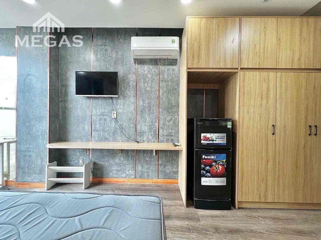 Căn hộ view bám kính full nội thất khu vực: Chợ An Đông-BV Hùng Vương