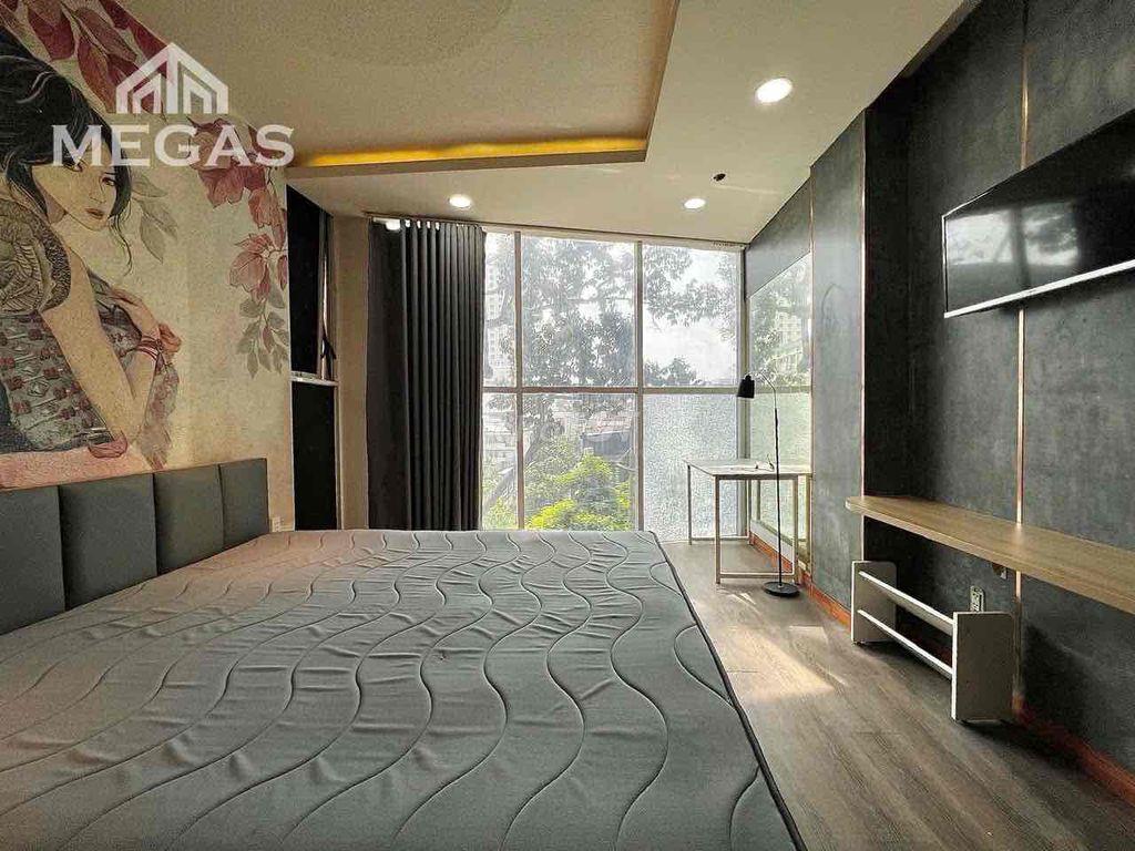 Căn hộ view bám kính full nội thất khu vực: Chợ An Đông-BV Hùng Vương