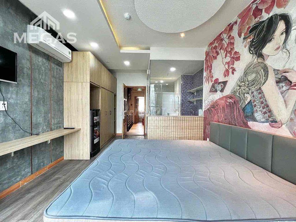 Căn hộ view bám kính full nội thất khu vực: Chợ An Đông-BV Hùng Vương