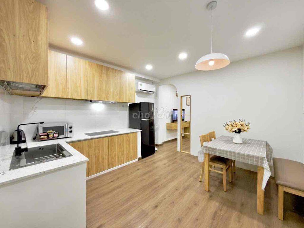 Căn hộ 50m2 Full nội thất, 1pk,1pn khu vực: Sát Sân Bay - Trường Sơn.
