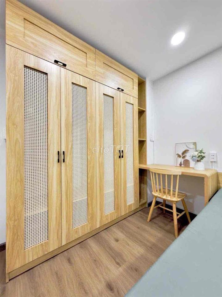 Căn hộ 50m2 Full nội thất, 1pk,1pn khu vực: Sát Sân Bay - Trường Sơn.