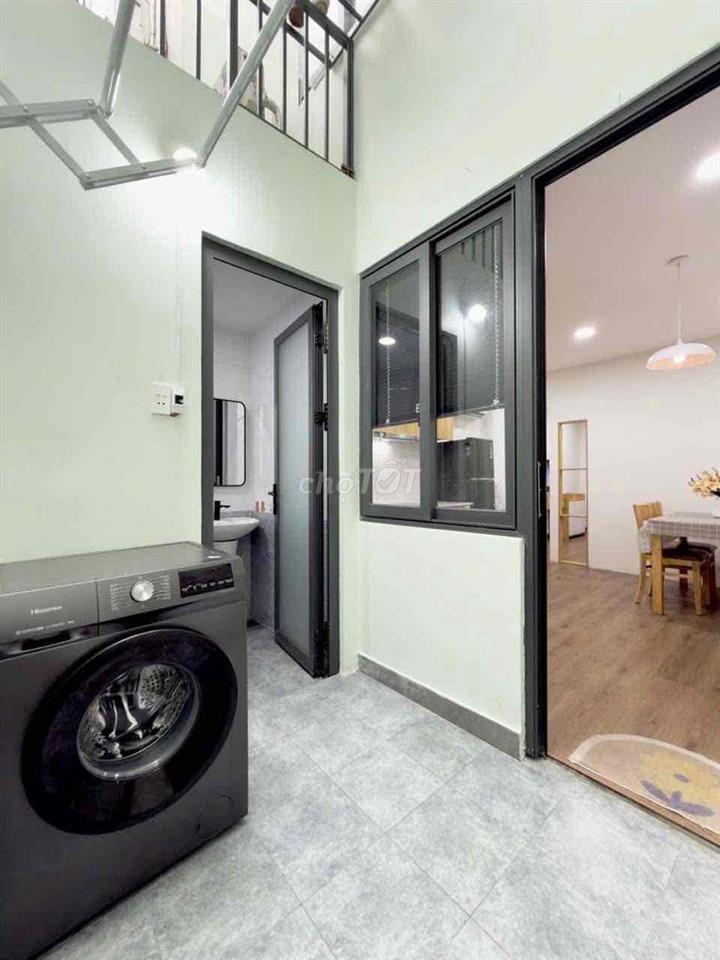 Căn hộ 50m2 Full nội thất, 1pk,1pn khu vực: Sát Sân Bay - Trường Sơn.