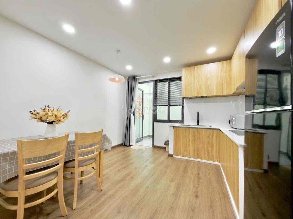 Căn hộ 50m2 Full nội thất, 1pk,1pn khu vực: Sát Sân Bay - Trường Sơn.