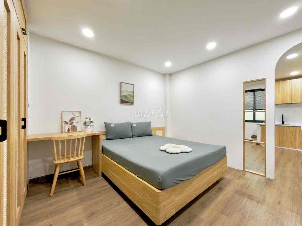 Căn hộ 50m2 Full nội thất, 1pk,1pn khu vực: Sát Sân Bay - Trường Sơn.