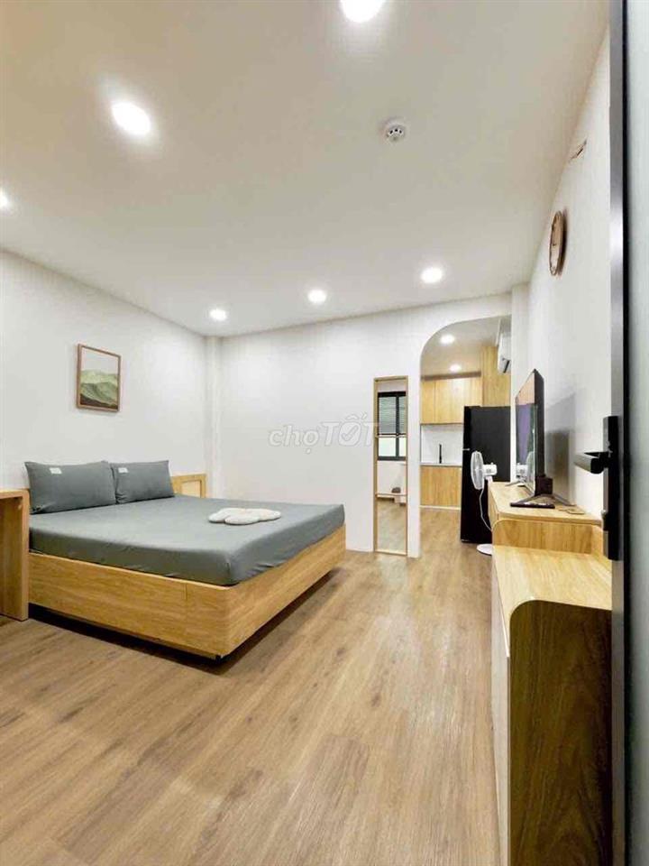 Căn hộ 50m2 Full nội thất, 1pk,1pn khu vực: Sát Sân Bay - Trường Sơn.