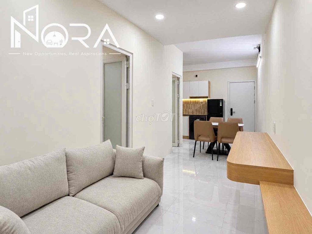 Căn hộ 50m2 2pn, 1pk, 1wc Full nội thất khu vực: Bạch Đằng - Hồng Hà.