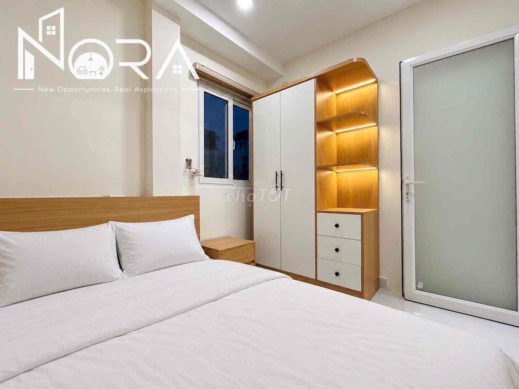 Căn hộ 50m2 2pn, 1pk, 1wc Full nội thất khu vực: Bạch Đằng - Hồng Hà.