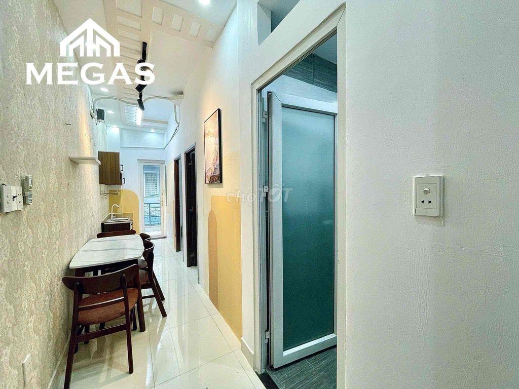 Căn hộ 2pn 50m2 tách bếp, Ban công khu vực: Huỳnh văn nghệ - Gò vấp.