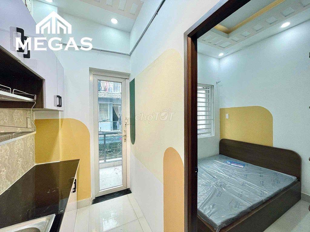 Căn hộ 2pn 50m2 tách bếp, Ban công khu vực: Huỳnh văn nghệ - Gò vấp.