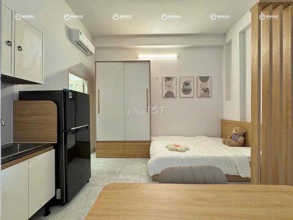 CĂN HỘ STUDIO - ĐẦY ĐỦ NỘI THẤT