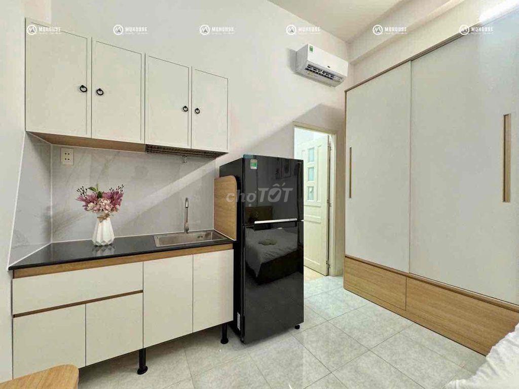 CĂN HỘ STUDIO - ĐẦY ĐỦ NỘI THẤT