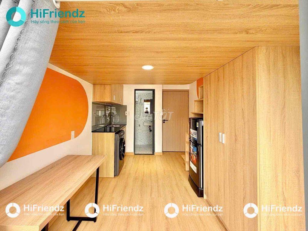 CHO THUÊ CĂN HỘ DUPLEX - TÂN PHÚ